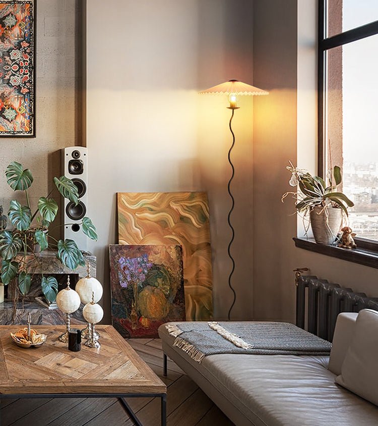 Coil Floor Lamp