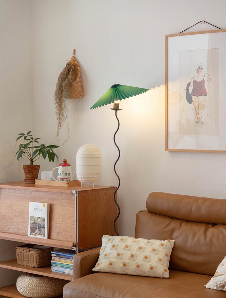 Coil Floor Lamp