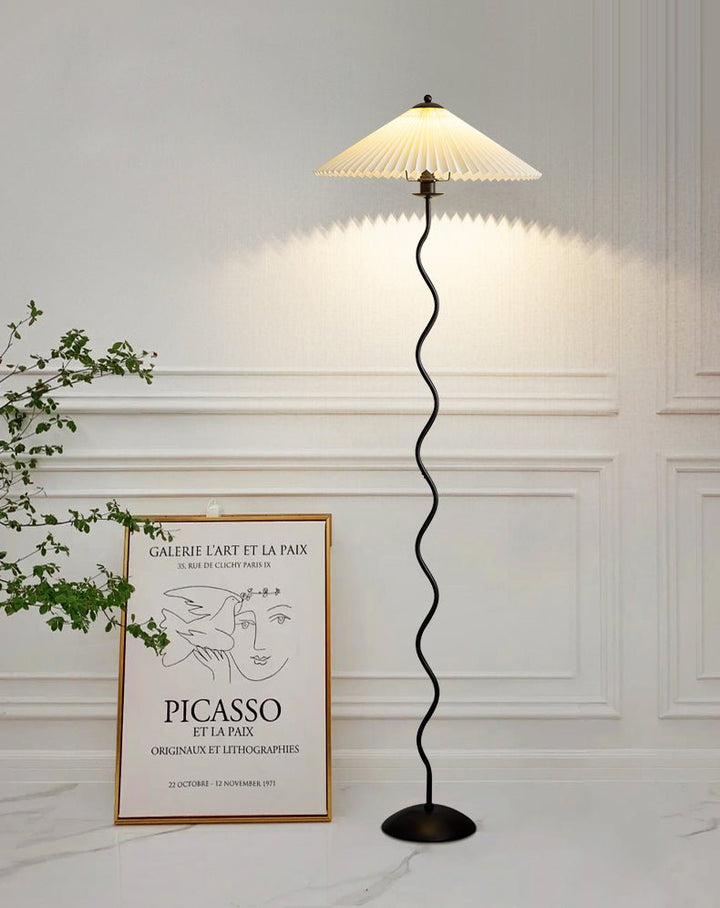 Coil Floor Lamp