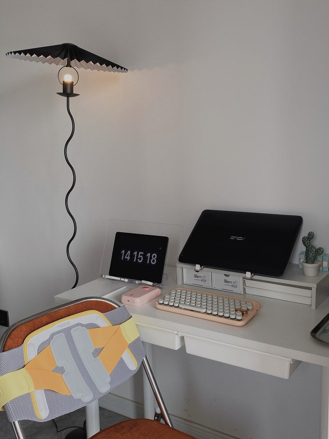 Coil Floor Lamp