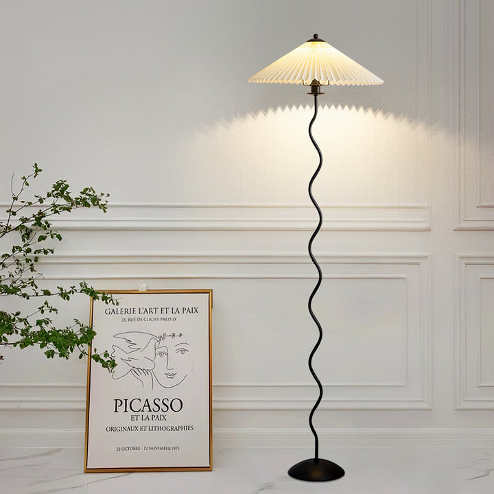 Coil Floor Lamp