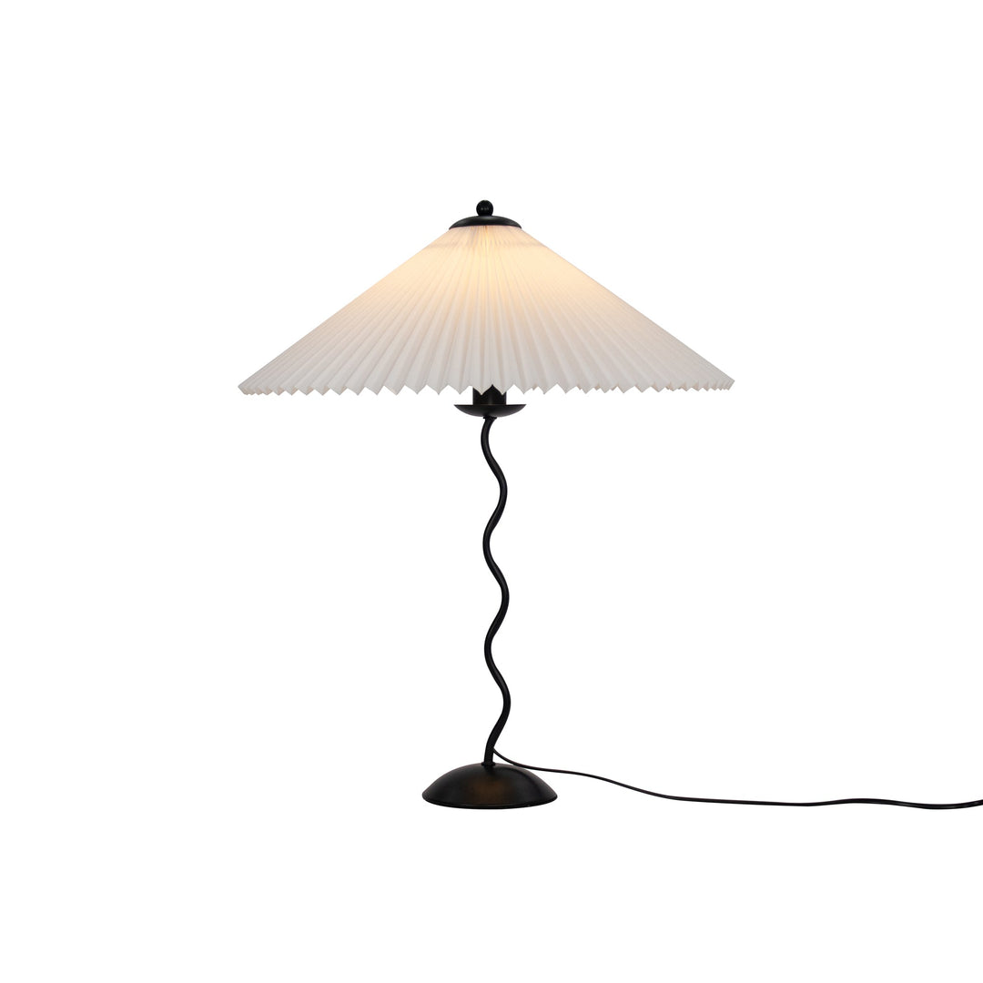 Serpentine Table Lamp