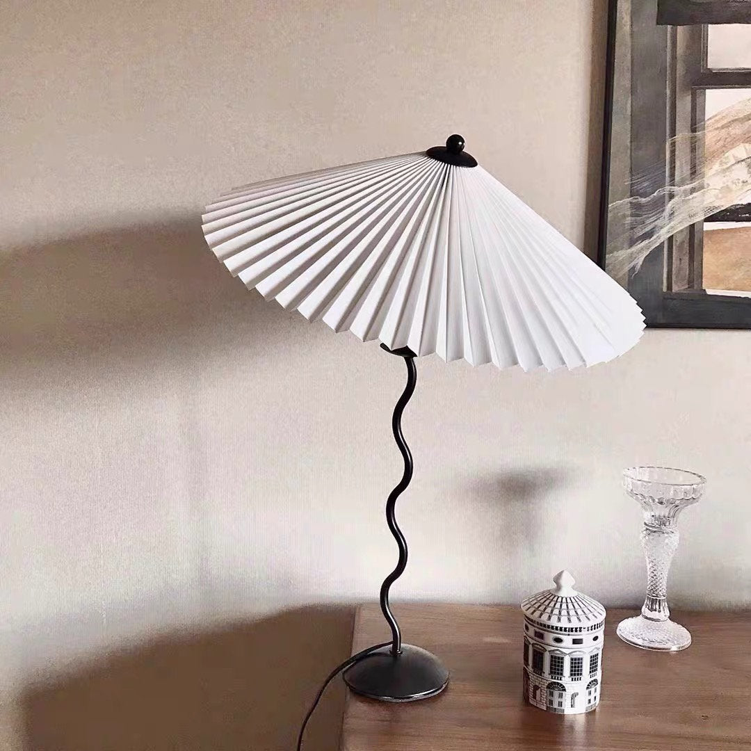 Serpentine Table Lamp