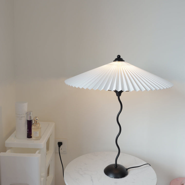 Serpentine Table Lamp
