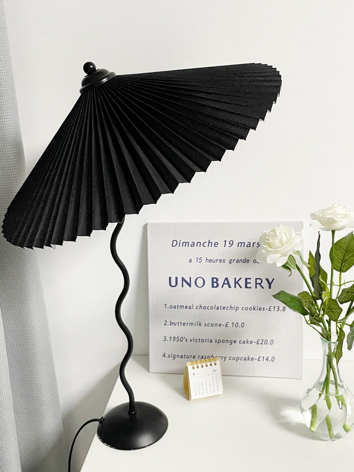 Serpentine Table Lamp