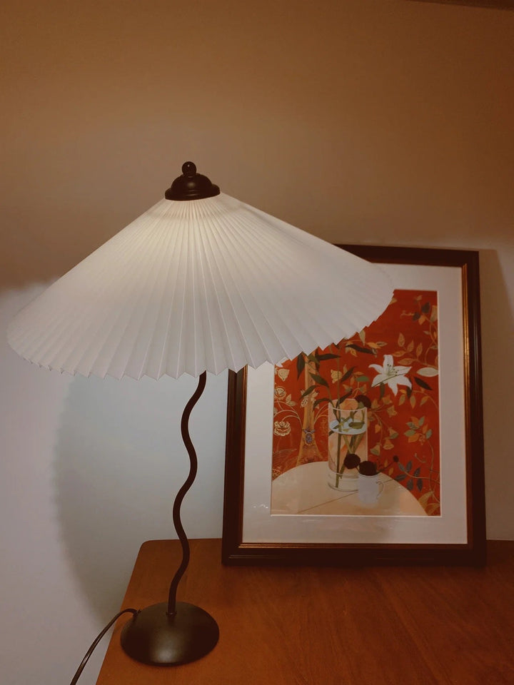 Serpentine Table Lamp