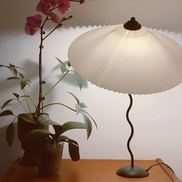 Serpentine Table Lamp