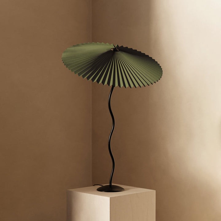 Serpentine Table Lamp
