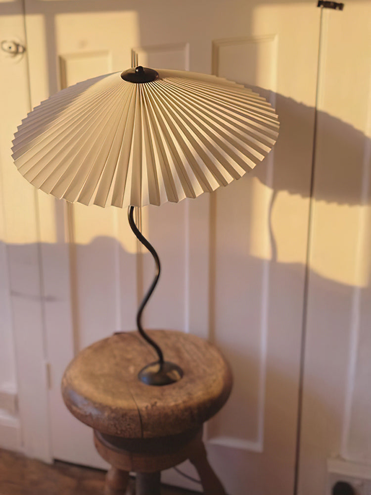 Serpentine Table Lamp