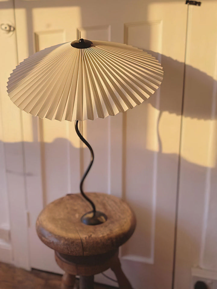 Serpentine Table Lamp