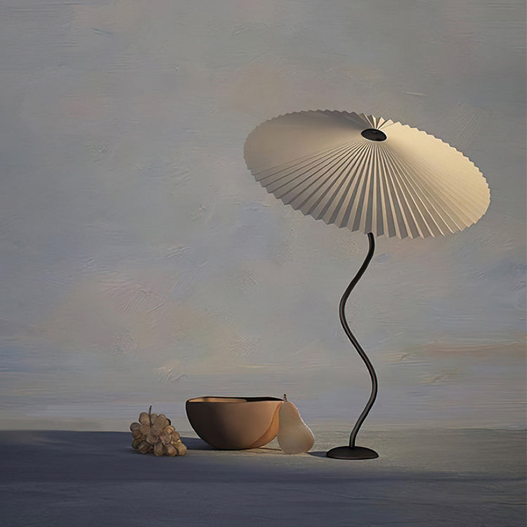 Serpentine Table Lamp