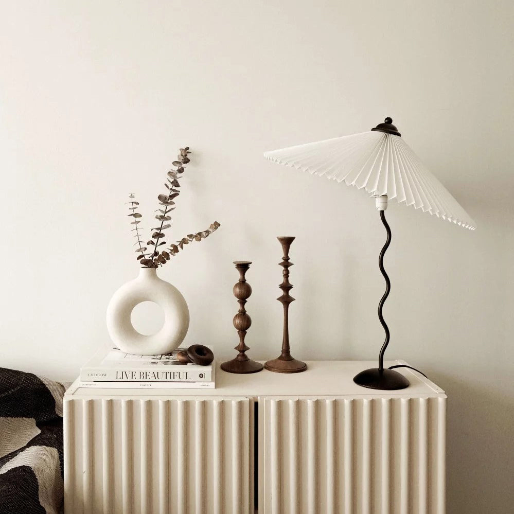 Serpentine Table Lamp