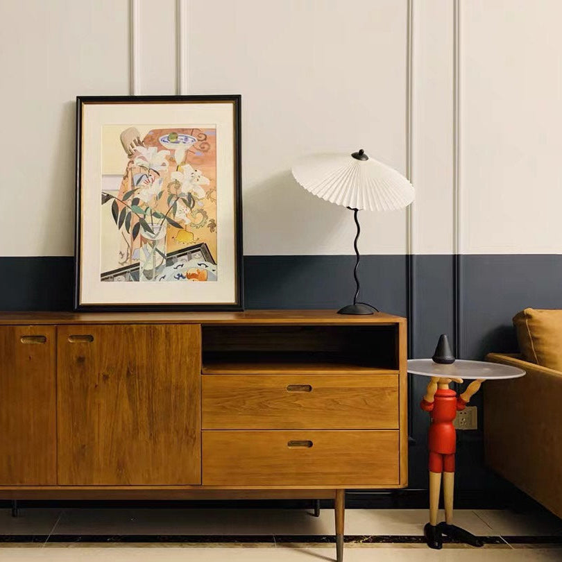 Serpentine Table Lamp