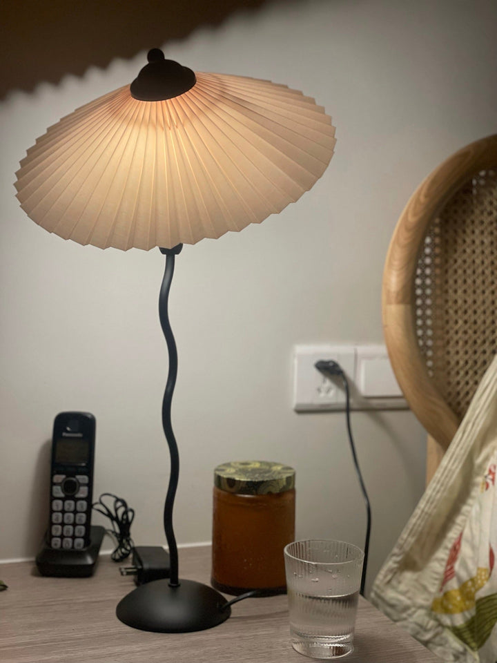 Serpentine Table Lamp
