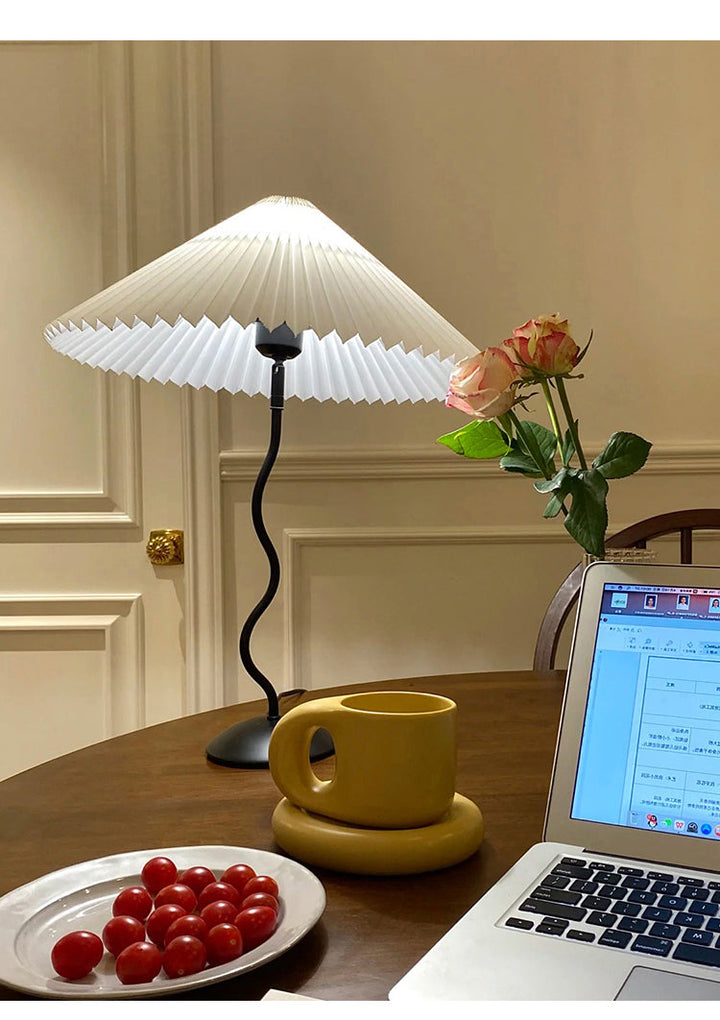 Serpentine Table Lamp