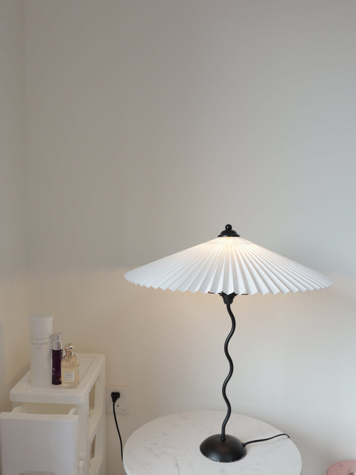 Serpentine Table Lamp