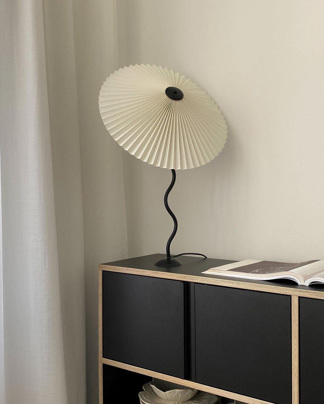 Serpentine Table Lamp
