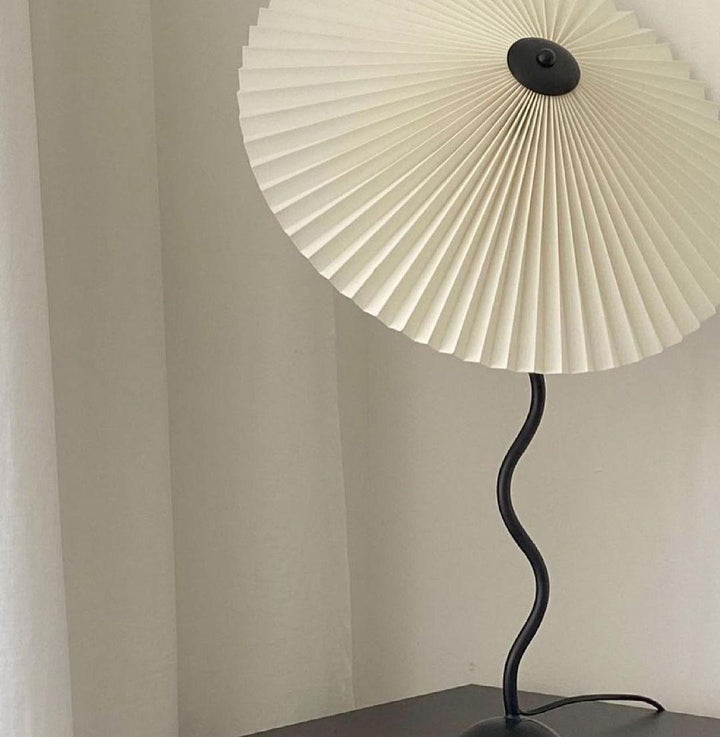 Serpentine Table Lamp