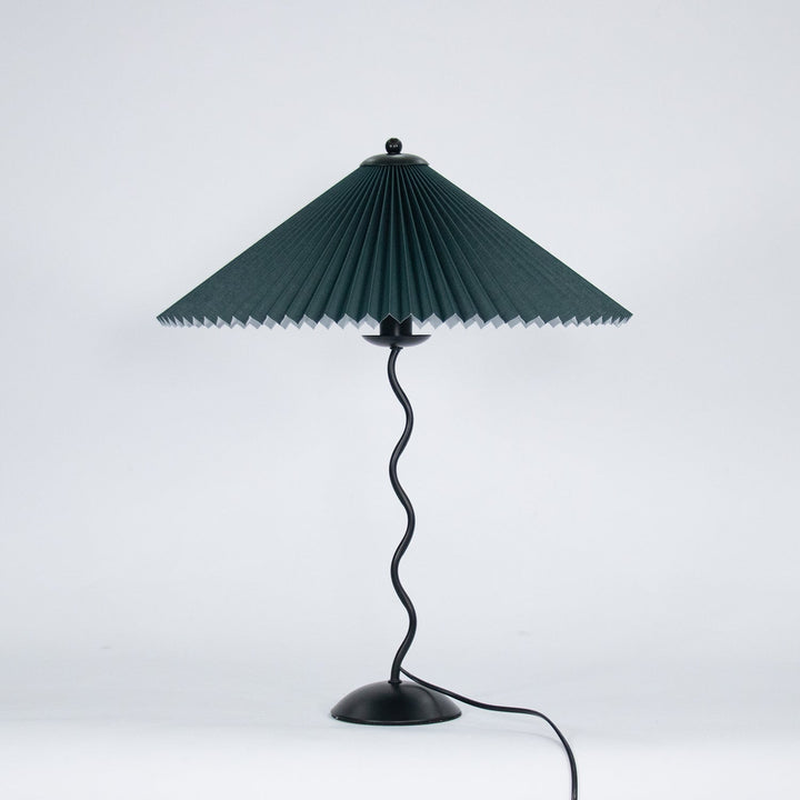 Serpentine Table Lamp