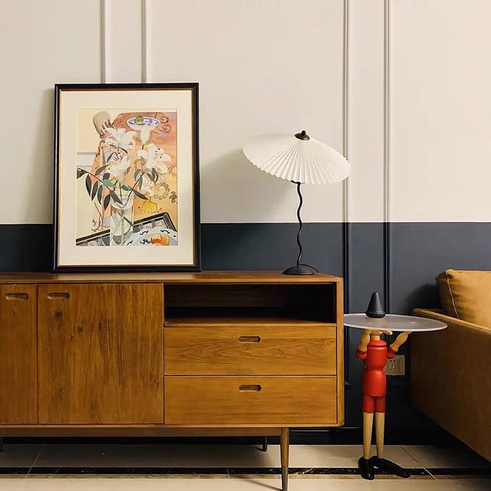 Serpentine Table Lamp