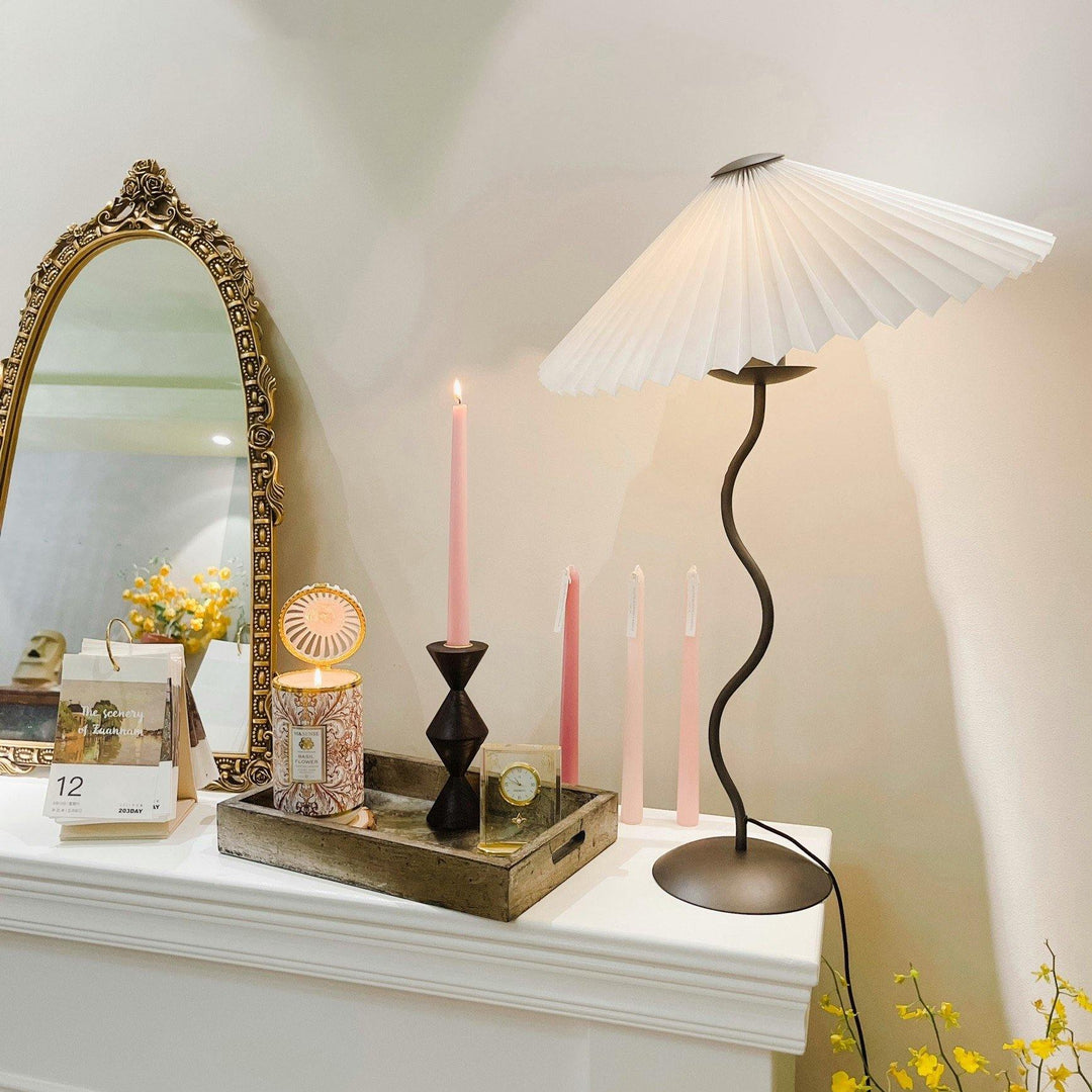 Serpentine Table Lamp