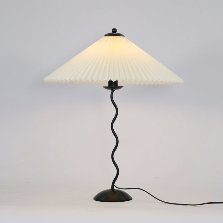 Serpentine Table Lamp