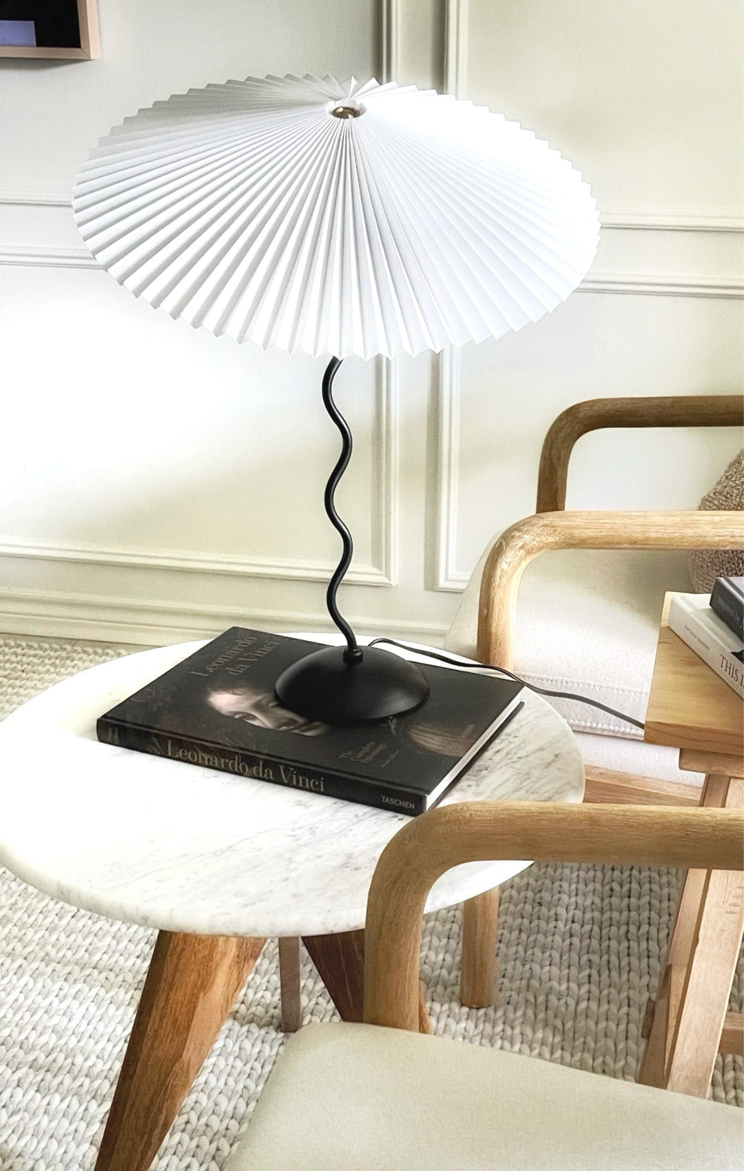 Serpentine Table Lamp