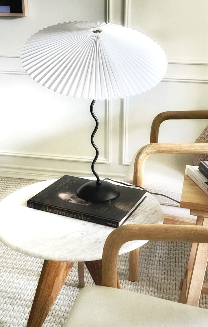 Serpentine Table Lamp