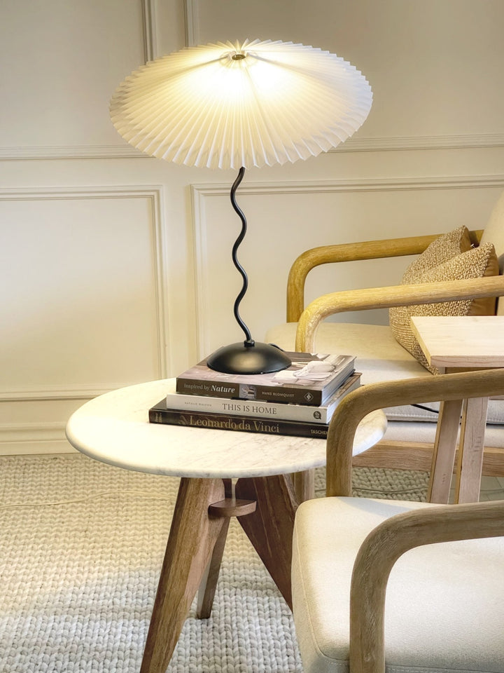Serpentine Table Lamp