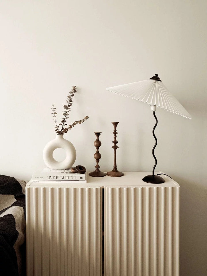 Serpentine Table Lamp