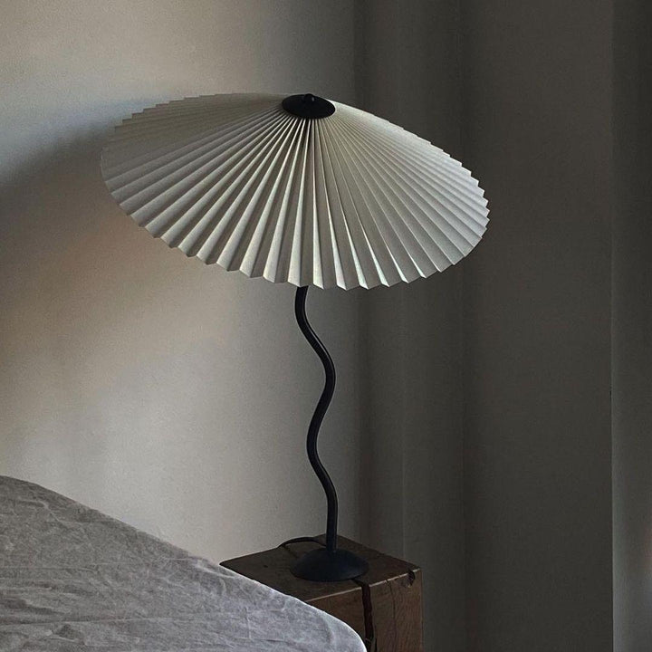 Serpentine Table Lamp