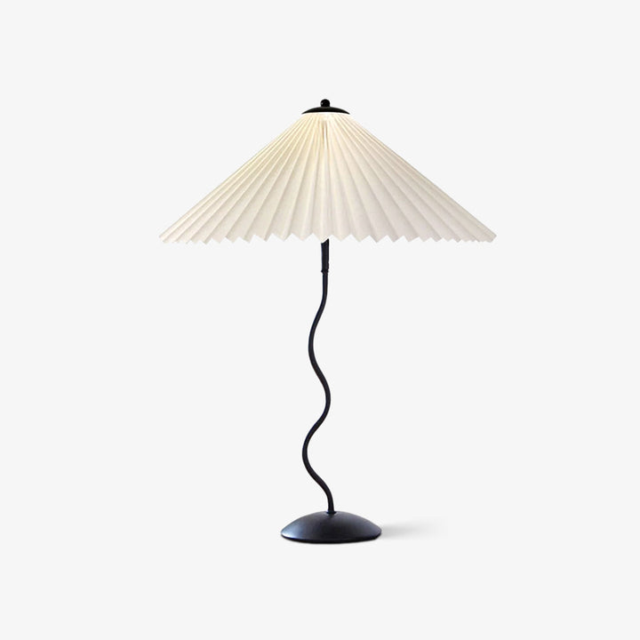 Serpentine Table Lamp