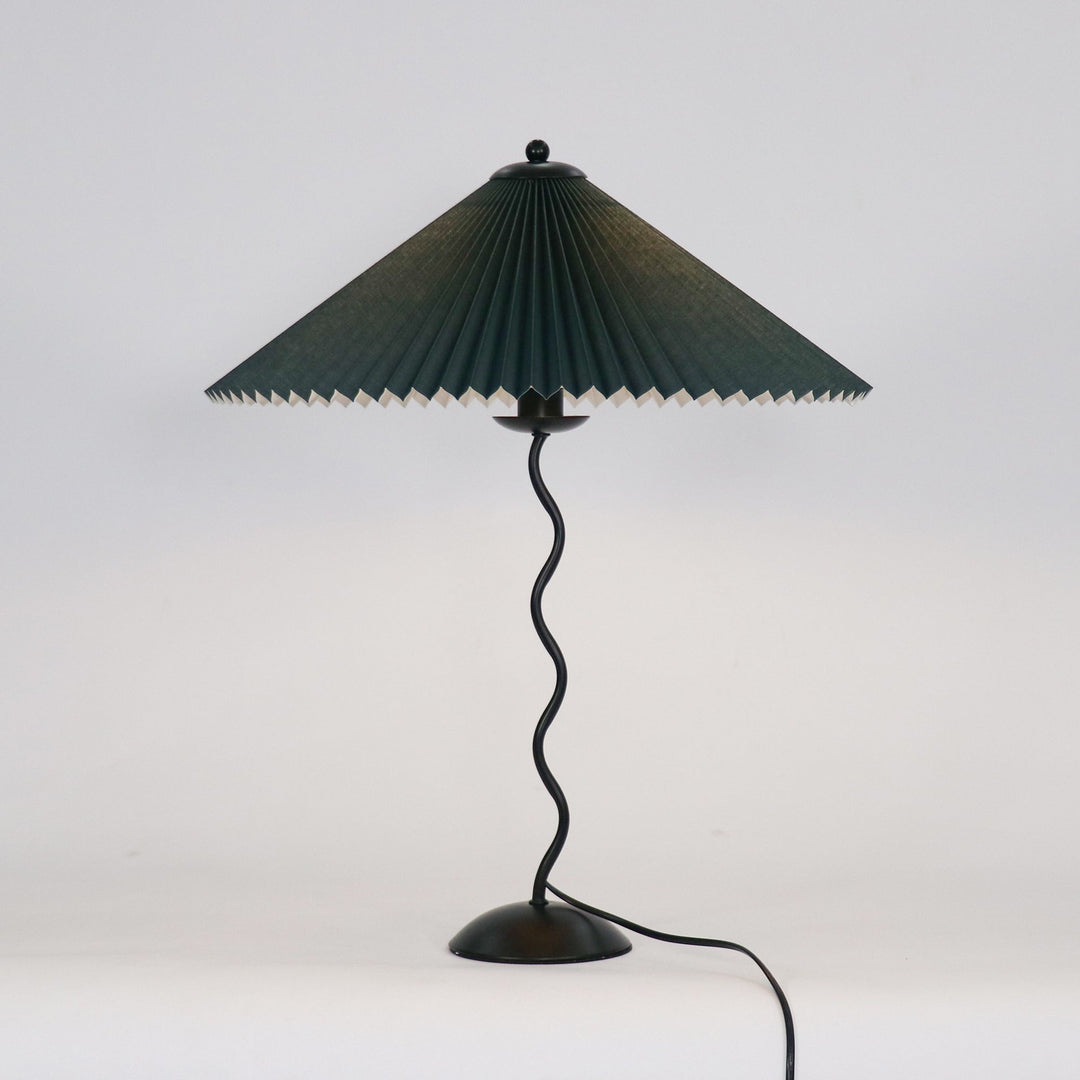 Serpentine Table Lamp