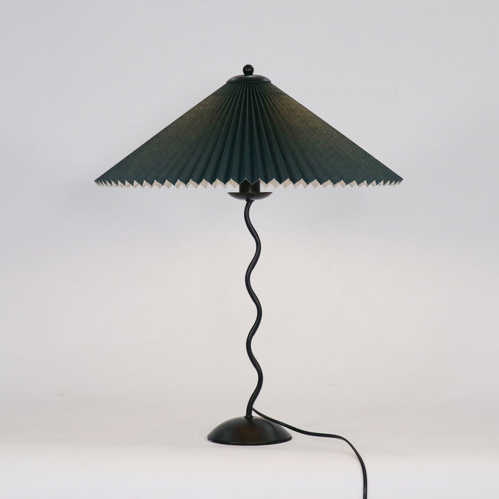 Serpentine Table Lamp