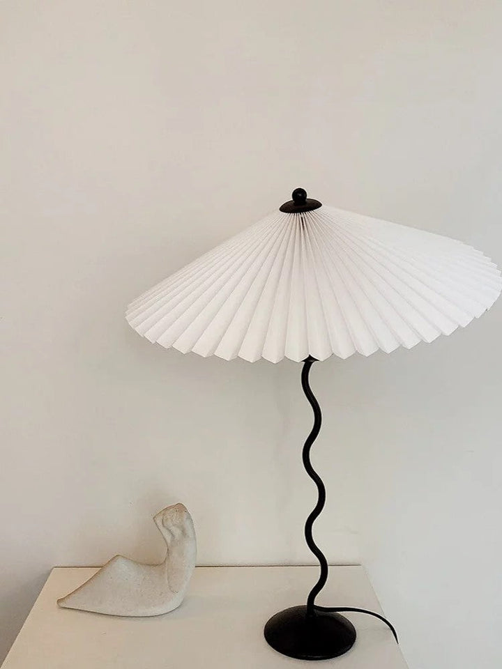 Serpentine Table Lamp