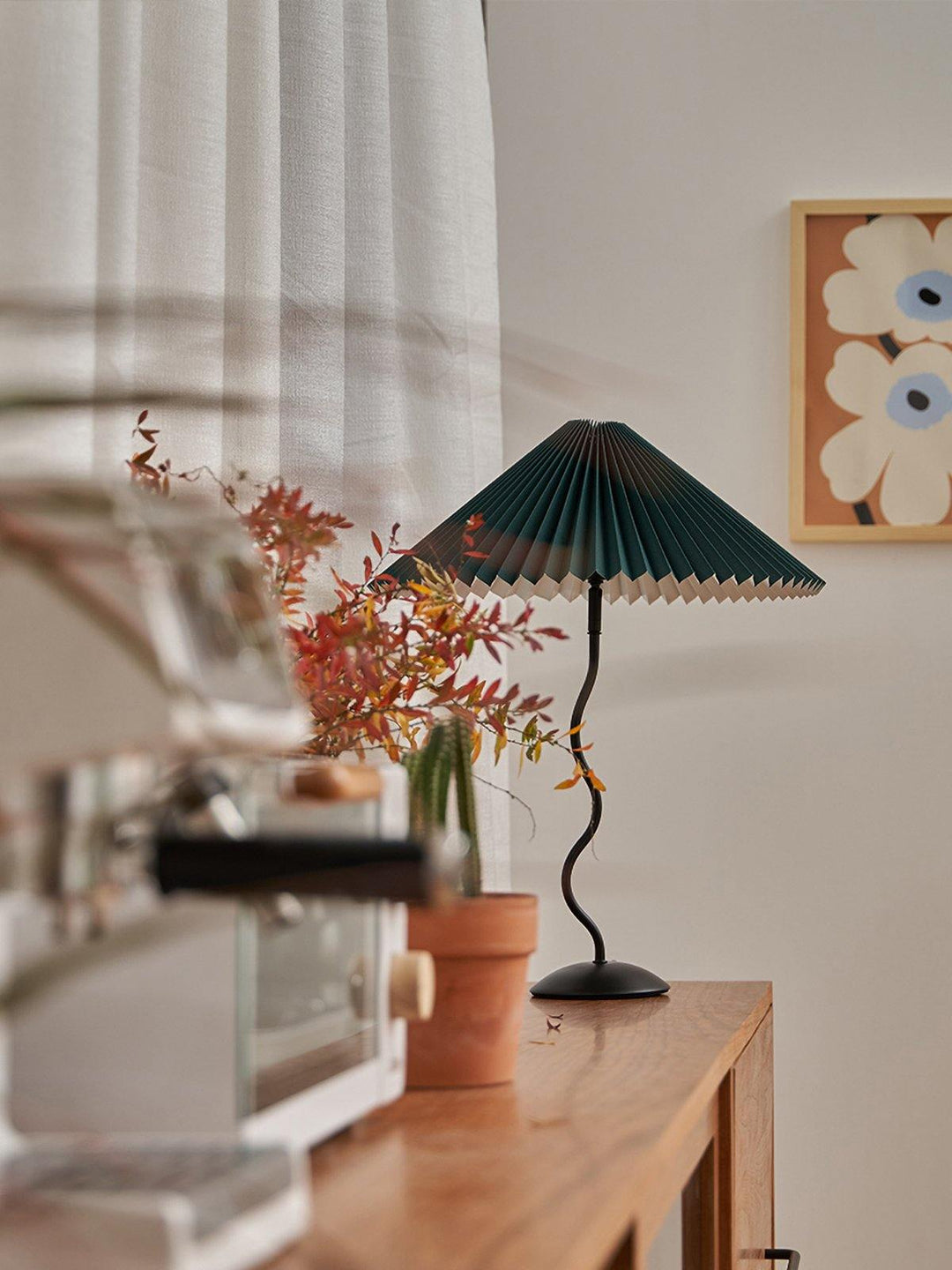 Serpentine Table Lamp