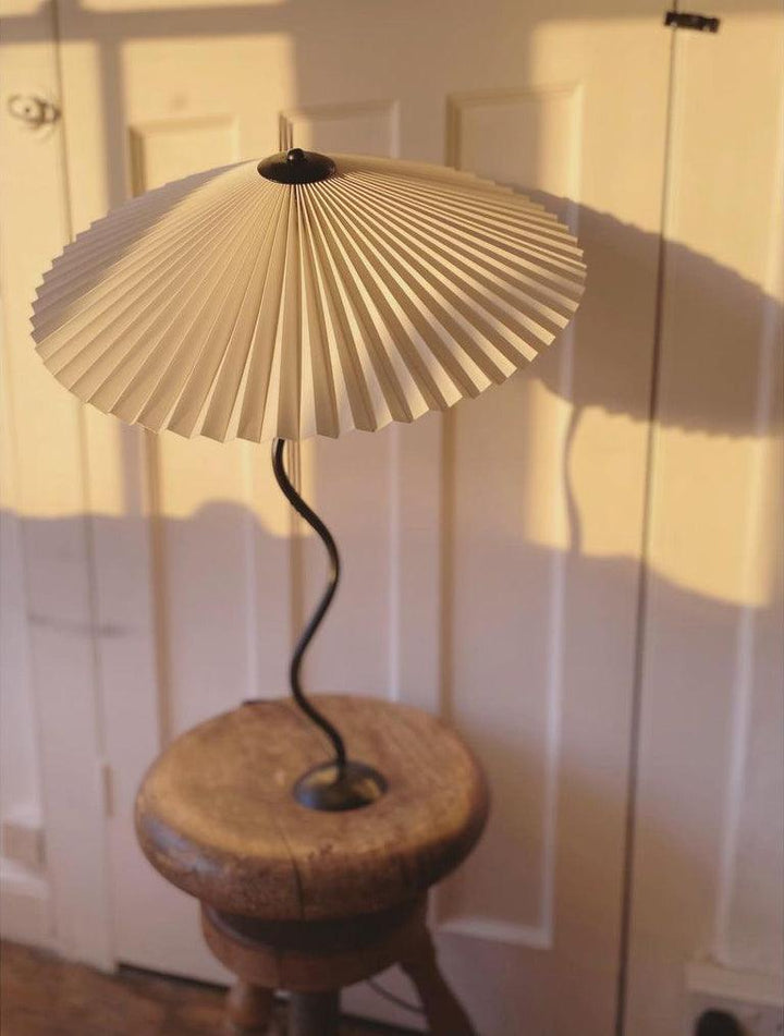 Serpentine Table Lamp