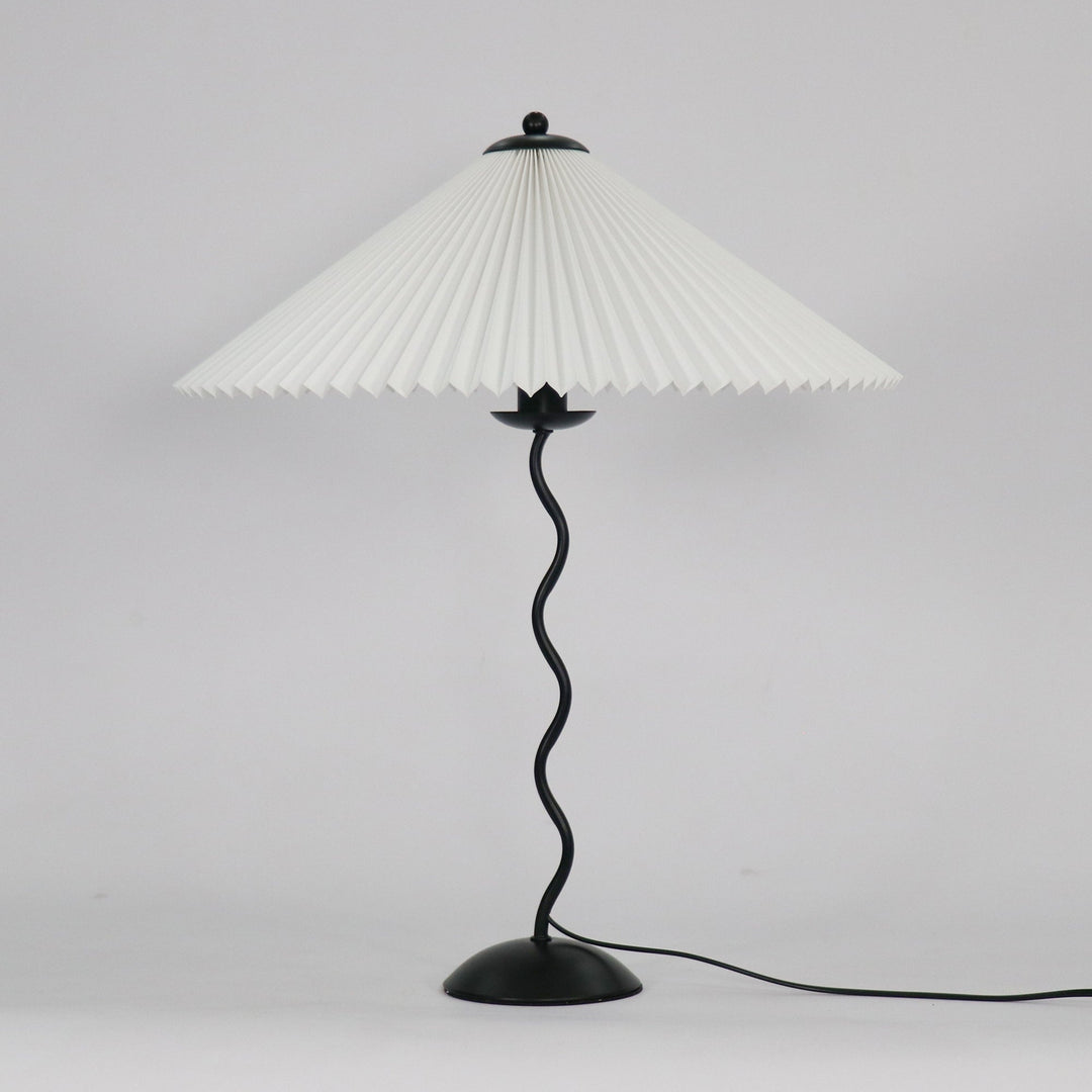 Serpentine Table Lamp