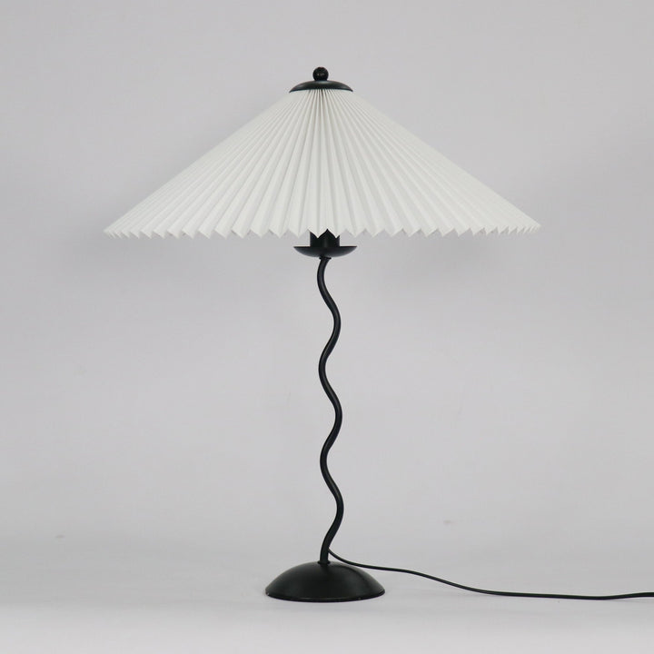 Serpentine Table Lamp