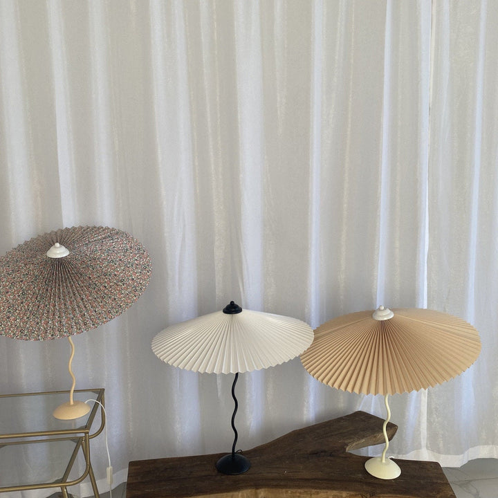 Serpentine Table Lamp