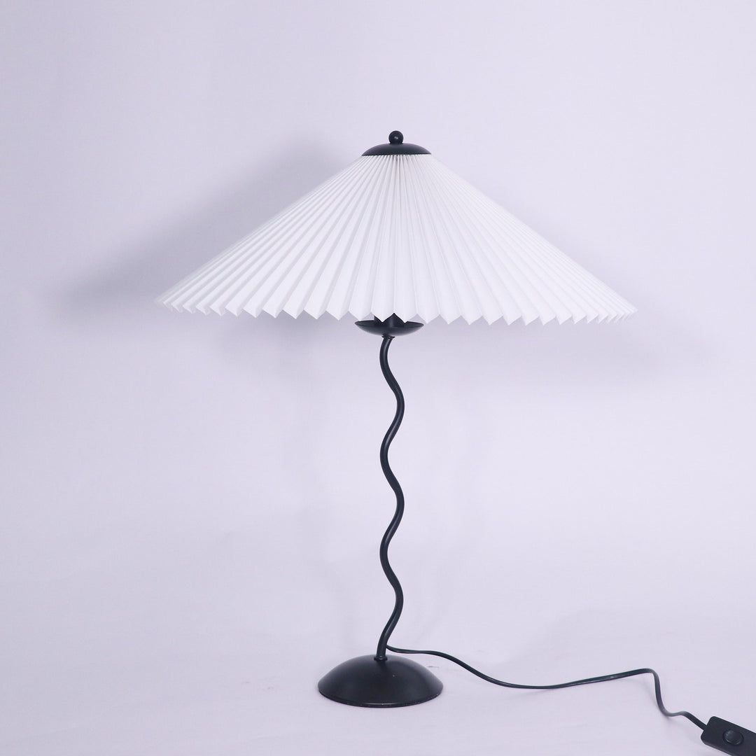 Serpentine Table Lamp