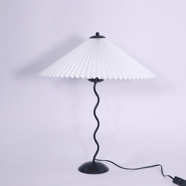 Serpentine Table Lamp