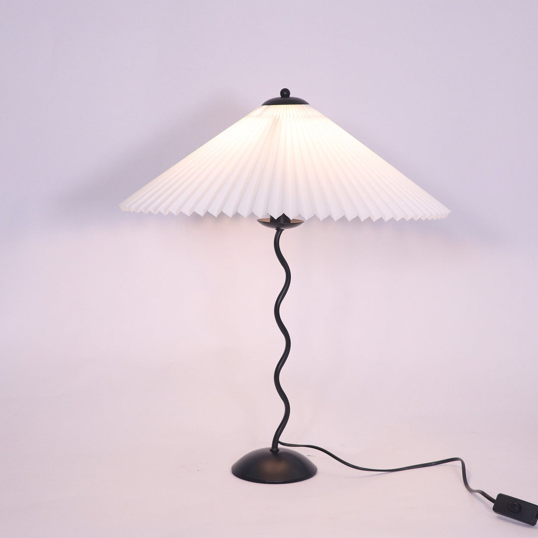 Serpentine Table Lamp