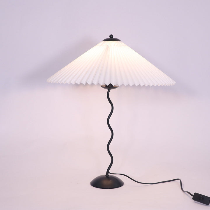 Serpentine Table Lamp