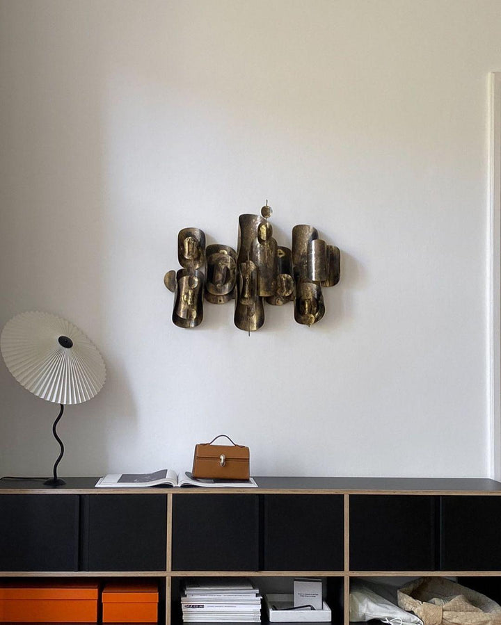 Serpentine Table Lamp