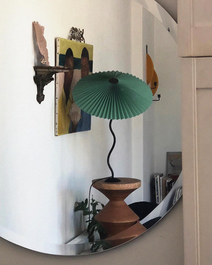 Serpentine Table Lamp