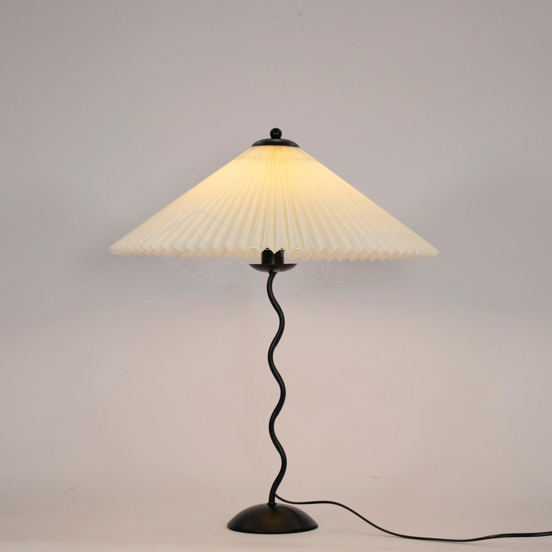 Serpentine Table Lamp