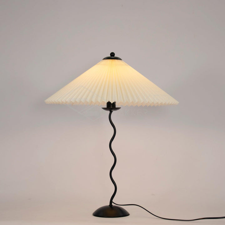 Serpentine Table Lamp