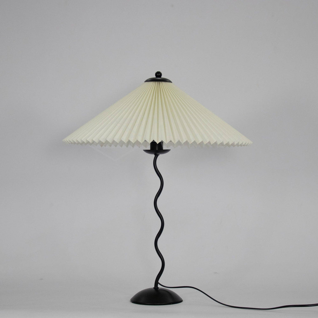 Serpentine Table Lamp