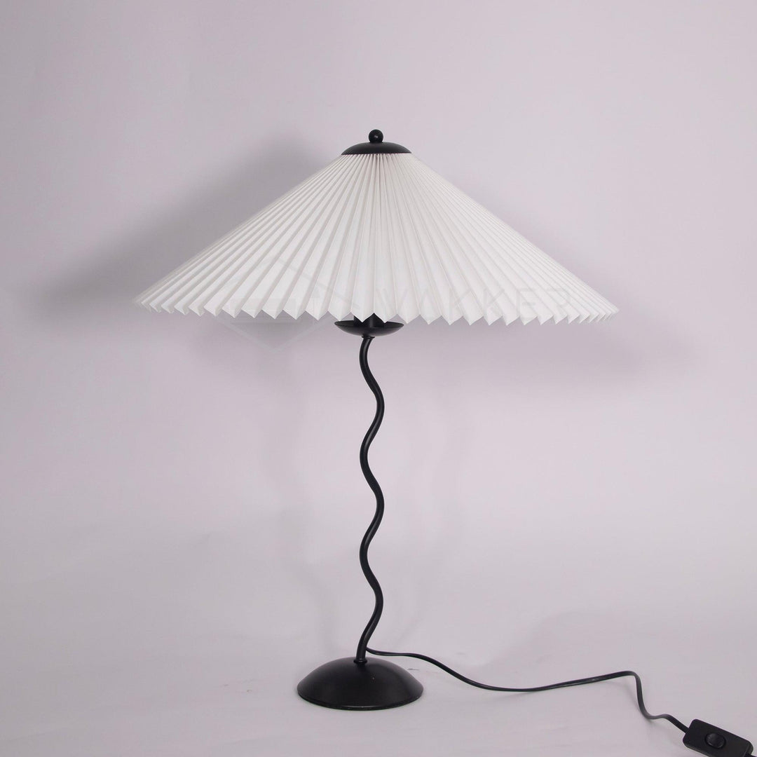 Serpentine Table Lamp